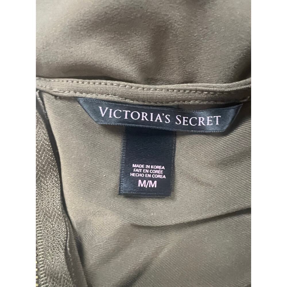 Sexy Victoria’s Secret Olive Green Dress - Picture 3 of 11